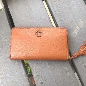 Tory Burch MCGRAW ZIP WALLET